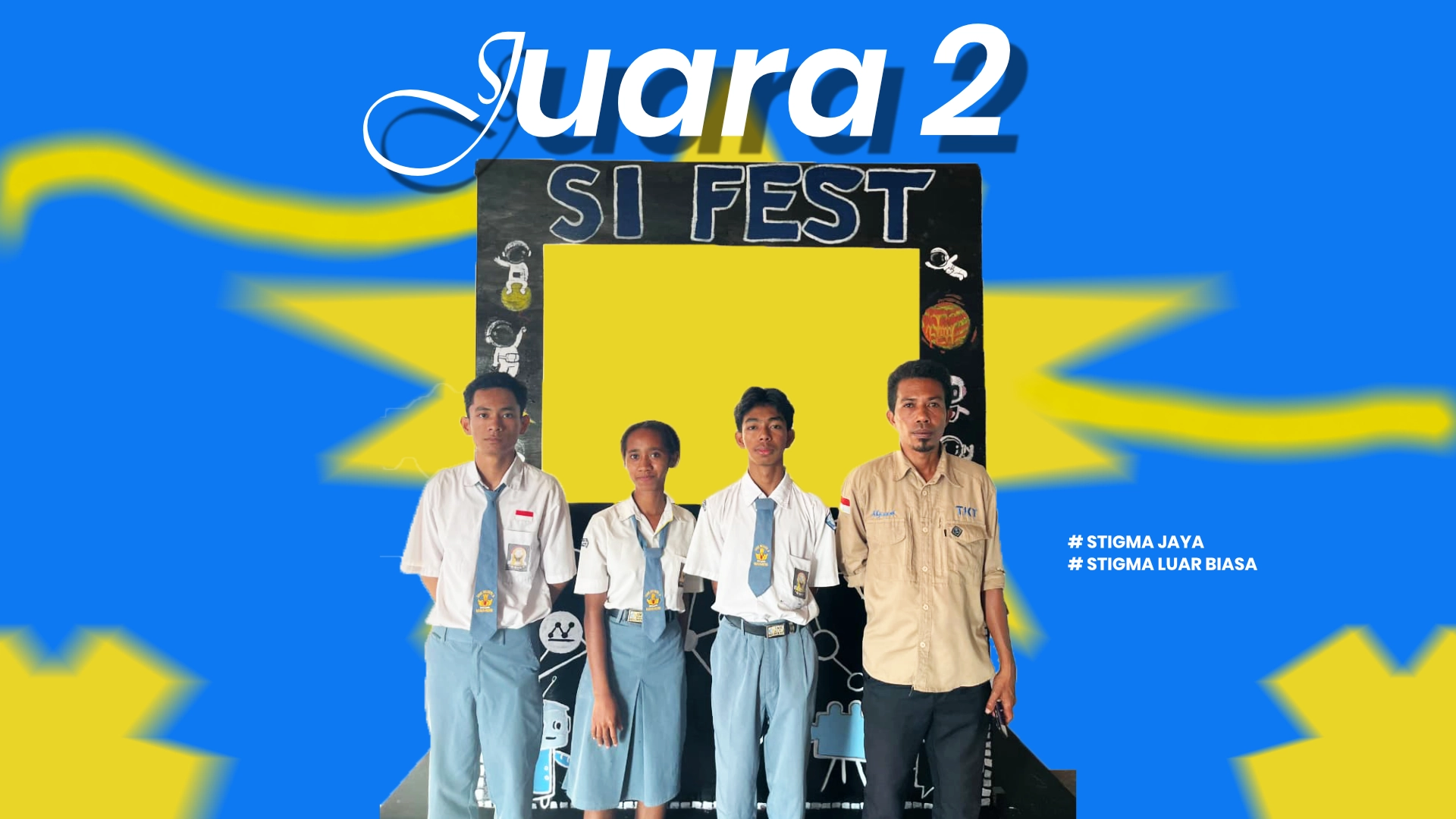 Torehkan Prestasi Digital, SMK Negeri 3 Maumere Raih Juara 2 di Ajang SI FEST IFTK Ledalero