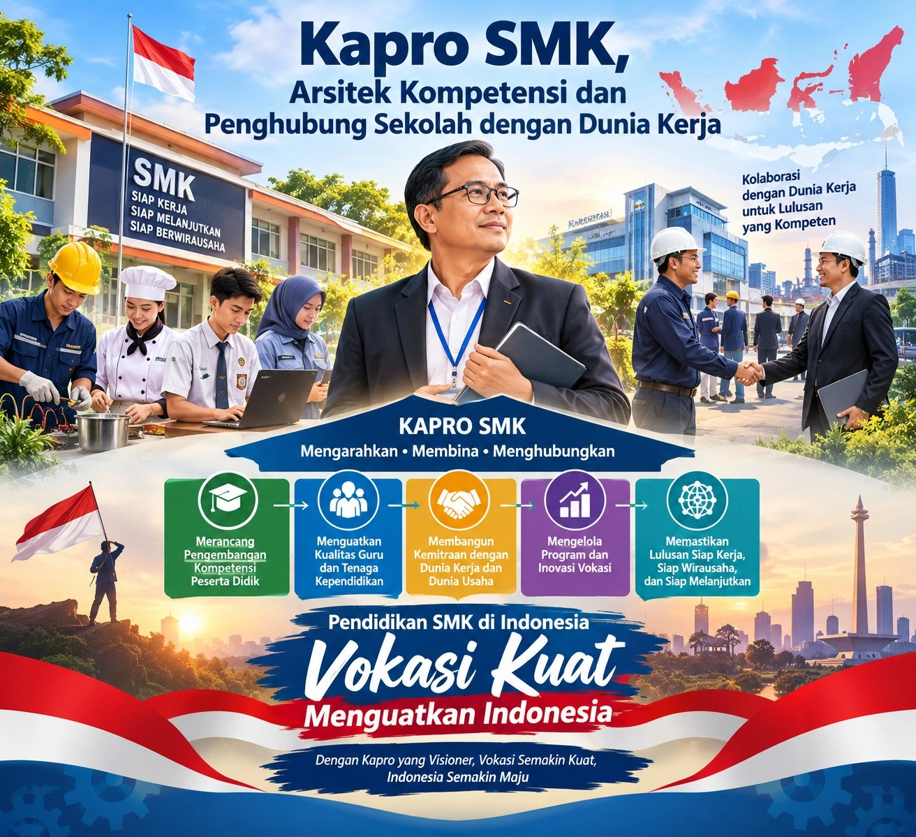 Kapro SMK, Arsitek Kompetensi dan Penghubung Sekolah dengan Dunia Kerja