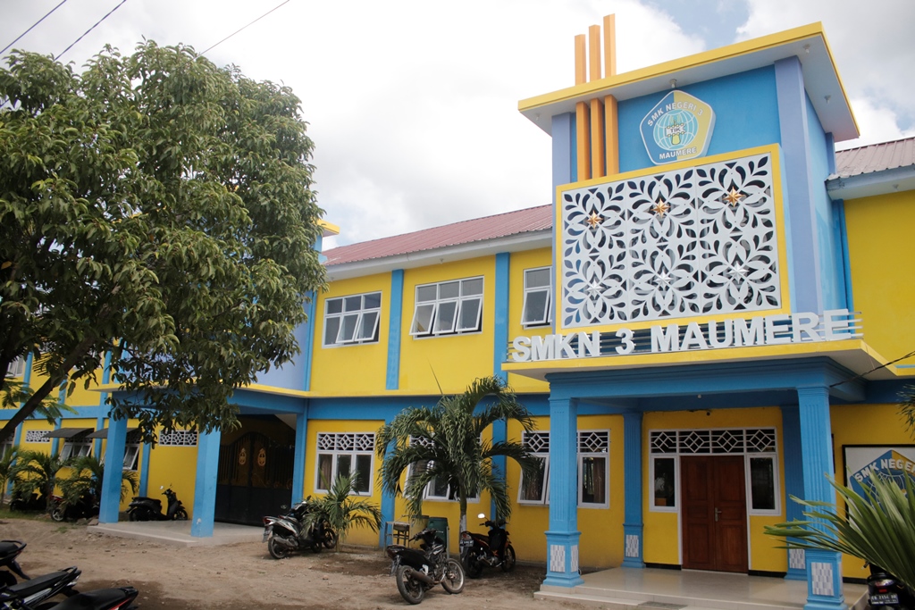 Selamat Datang di SMK Negeri 3 Maumere